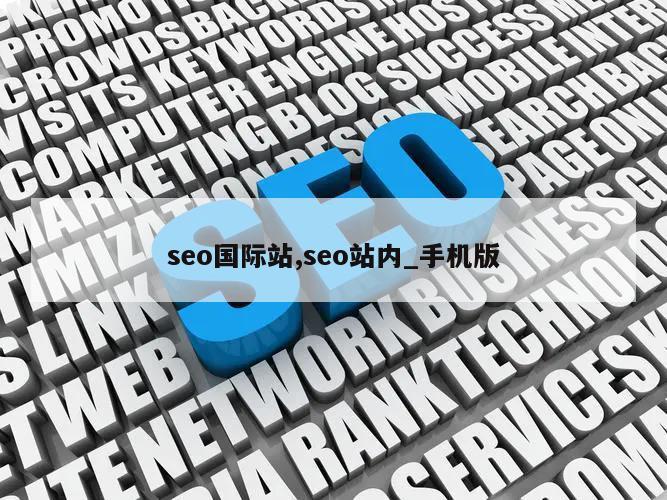 seo国际站,seo站内_手机版